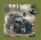 Rustic Bigfoot Jeepin Squatchin'