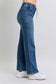 High Waisted Drawstring Wide