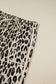 66 Khaki Leopard Wide Leg Cropped Pants (S-XL