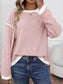Women's Knit Sweater | Long Sleeve Crewneck Pullover