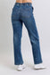 High Waisted Drawstring Wide