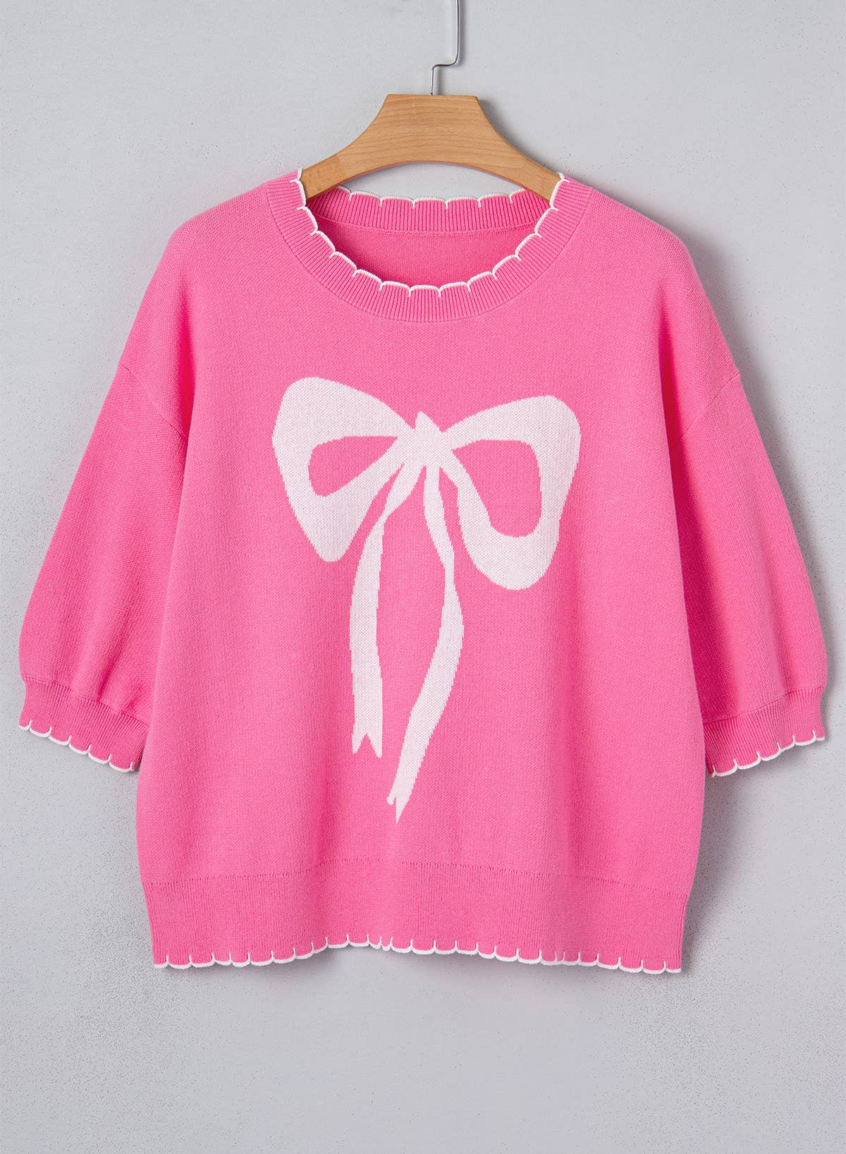 Spring 2026 Ribbon Bow Sweater