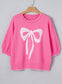 Spring 2026 Ribbon Bow Sweater