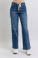 High Waisted Drawstring Wide