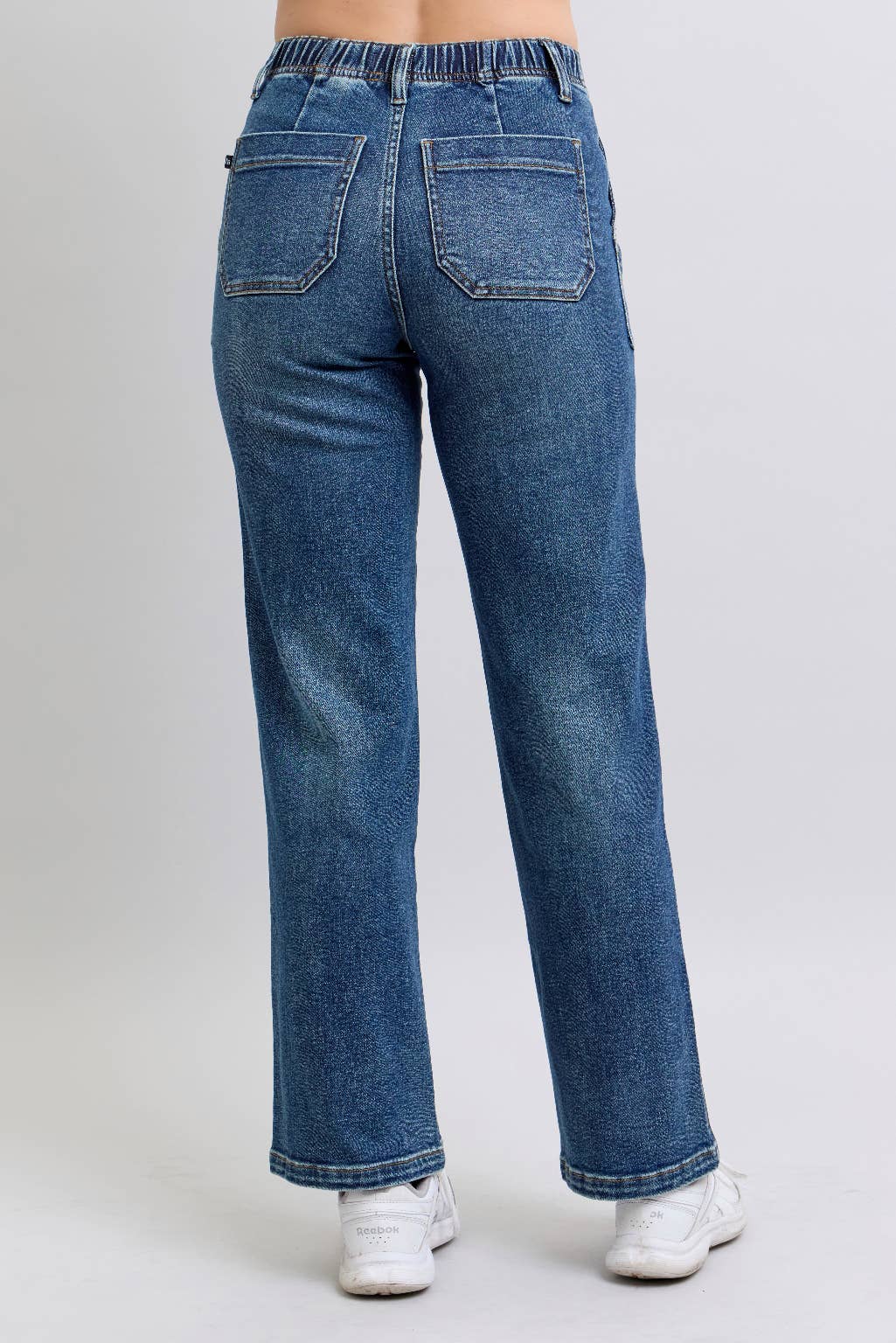 High Waisted Drawstring Wide