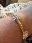 “Sweet Bow Luxe Hammered Bracelet”