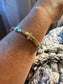 “Faith Over Fear Hammered Bracelet” 🙏✨