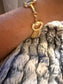 Luxe Link Horsebit Statement Bracelet ✨