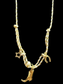 ✨ “Golden Rodeo Charm Necklace” ✨