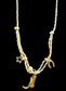 ✨ “Golden Rodeo Charm Necklace” ✨