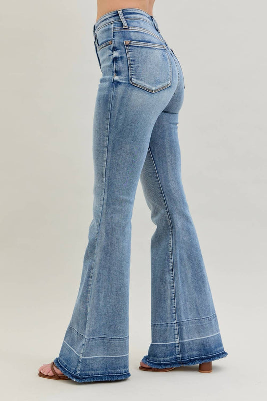 HW "Tummy Control " w/ Release Hem Flare
