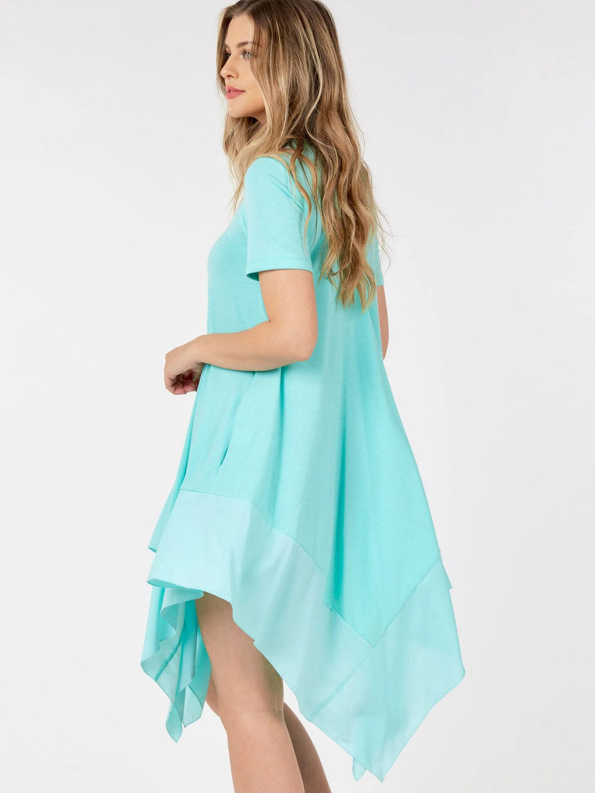 Coastal Breeze Pocket Dress