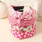Pink Daisy Spring Knotted Headband