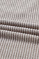 Bow Back Ribbed Knit V Neck Long Sleeve Top