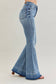 HW "Tummy Control " w/ Release Hem Flare