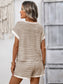 Striped Short Sleeve Top & Short